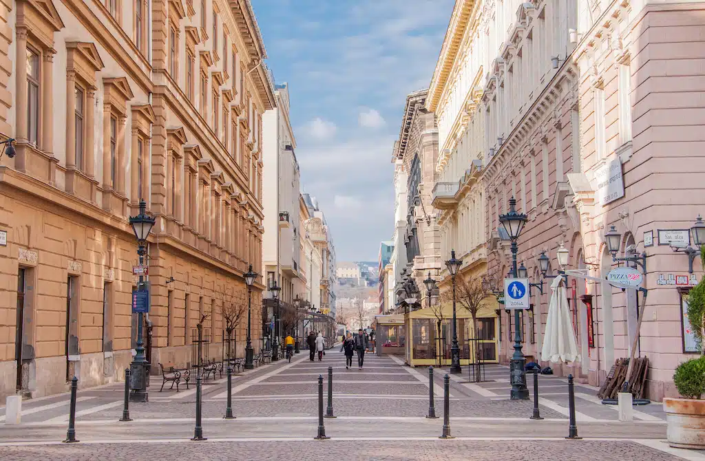 budapest Innenstadt