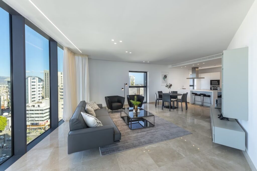 central park residence nikosia