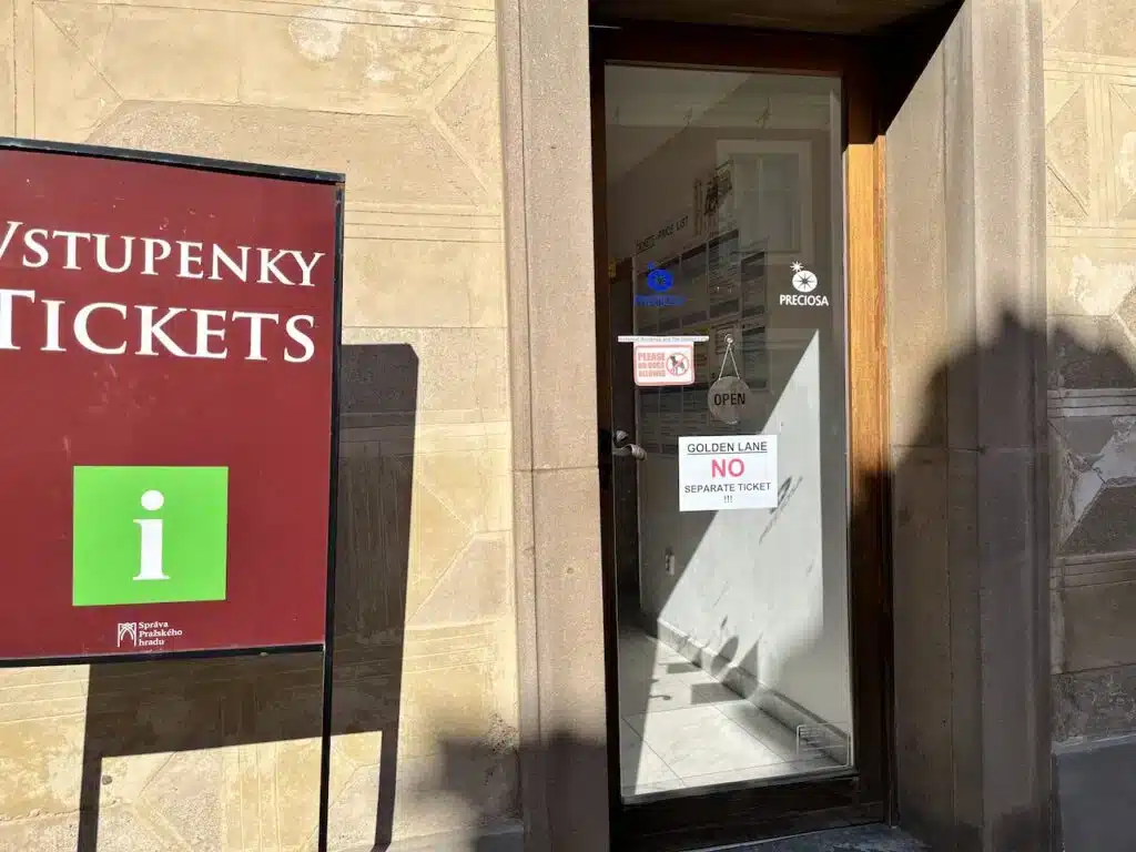 golden lane Eintrittskarten