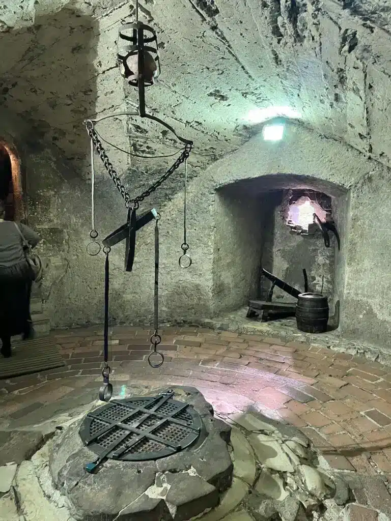 golden lane Folterkammer