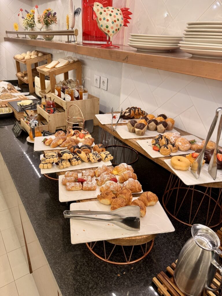 h10 barcelona Frühstück