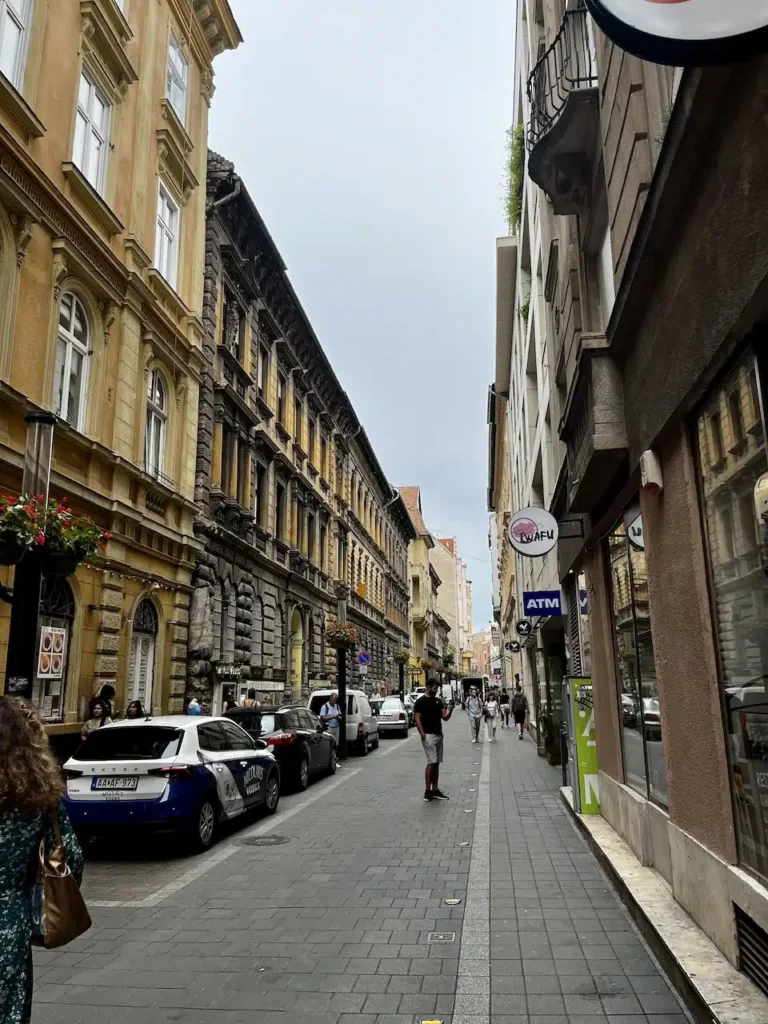 jüdisches Viertel Budapest