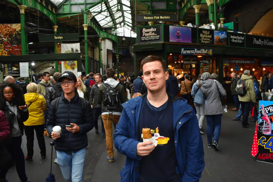 kristoffer fons london borough market