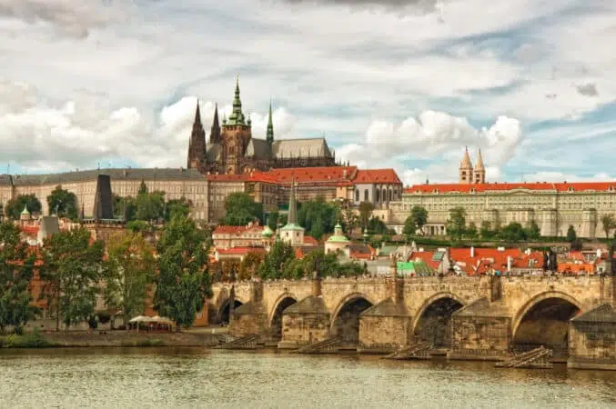mala strana prag Schloss