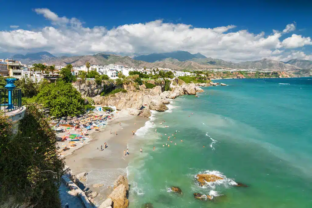 nerja strand
