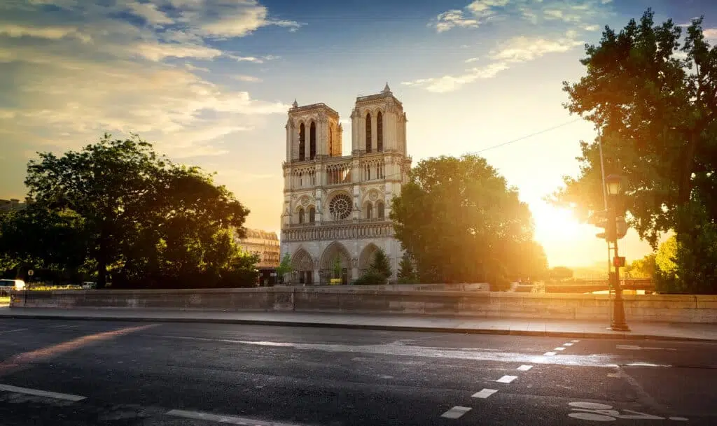 Notre dame de paris Marais
