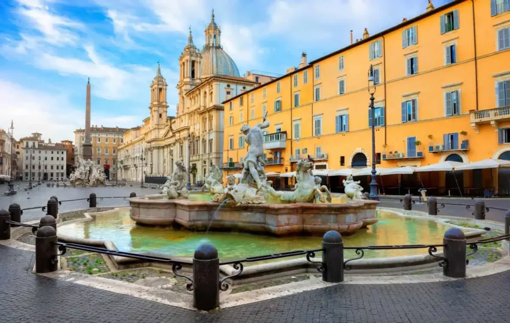 piazza navona rom