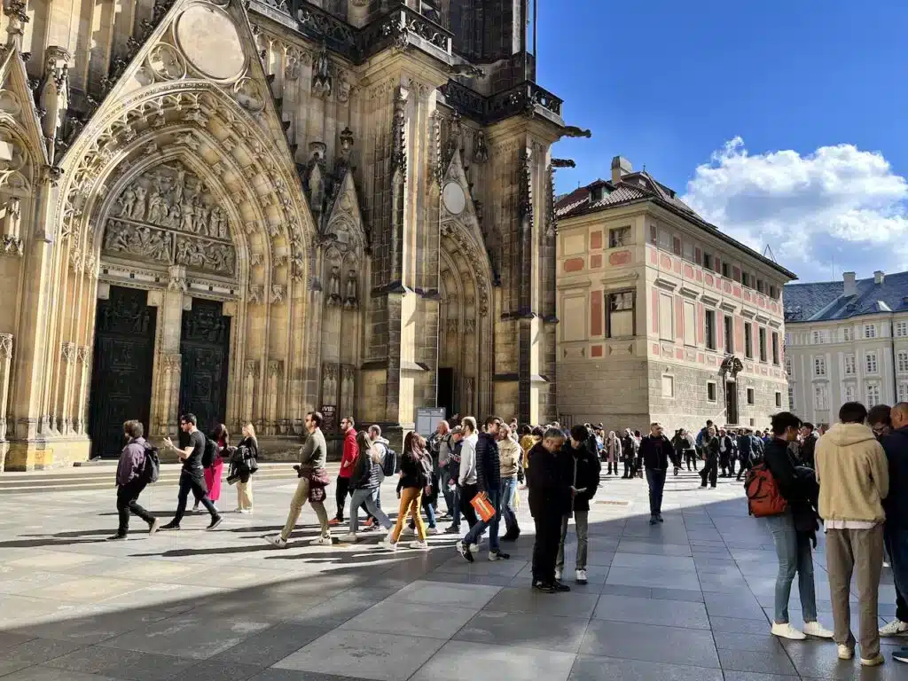 st vitus Kathedrale prag