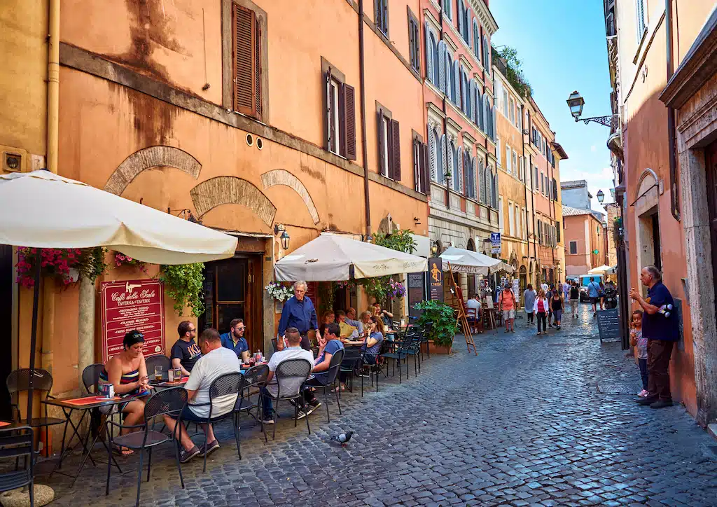 trastevere restaurants