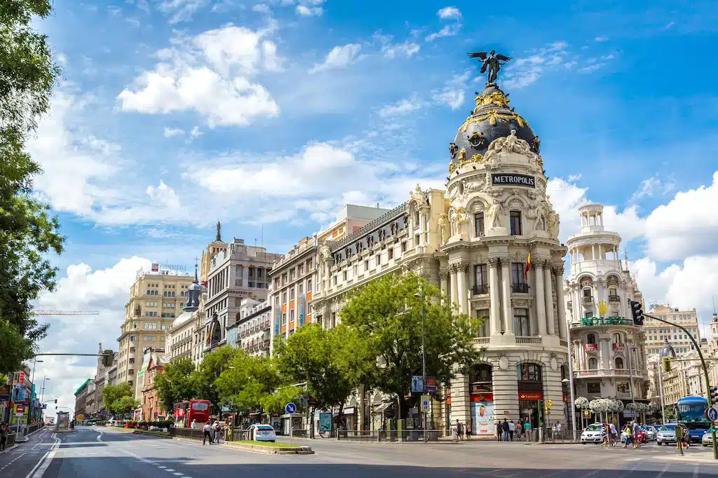 Madrid centrum