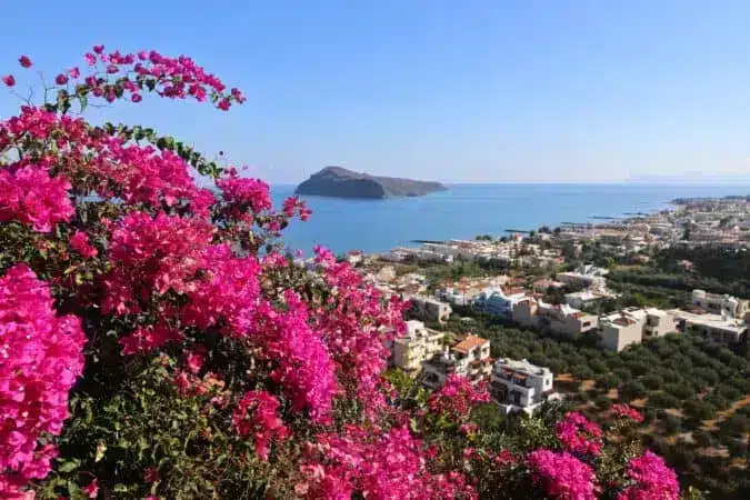 platanias kreta