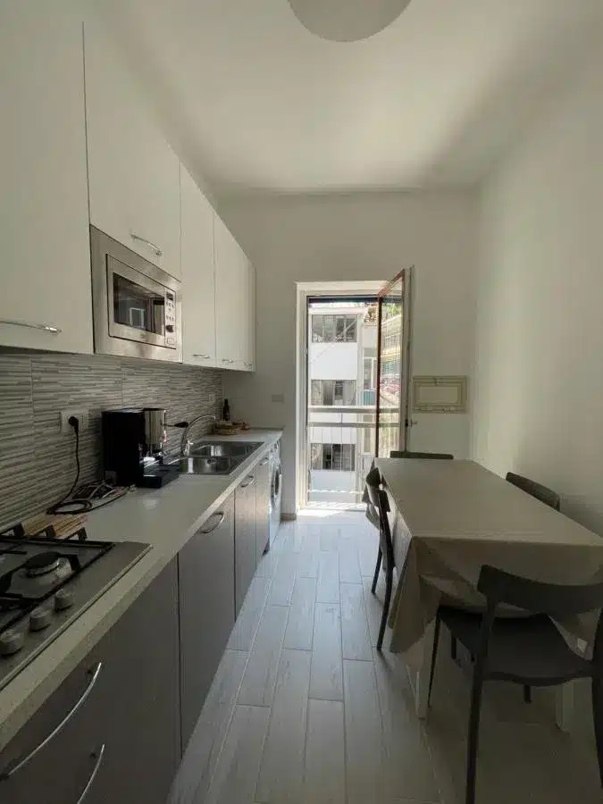 Amalfi Apartment mit Küche