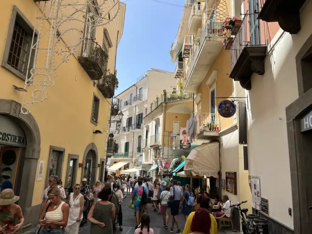 Amalfi Hauptstraße