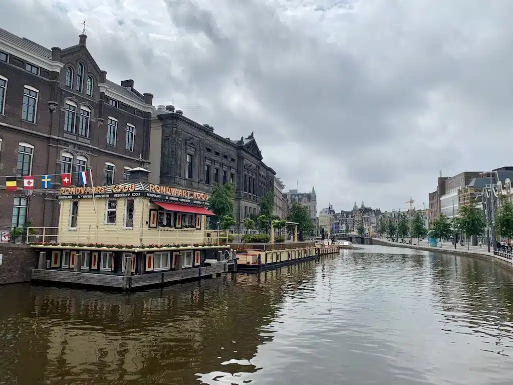 Amsterdamer Kanal