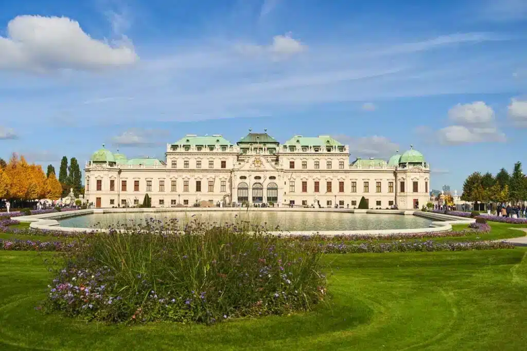 Belvedere Palace wien