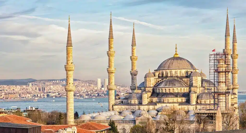 Blaue Moschee Istanbul