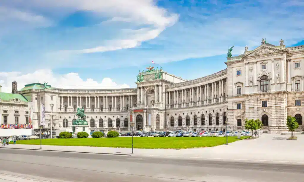 Hofburg wien
