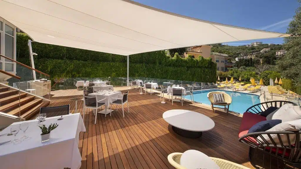 Hotel Continental Sorrent swimmingpool