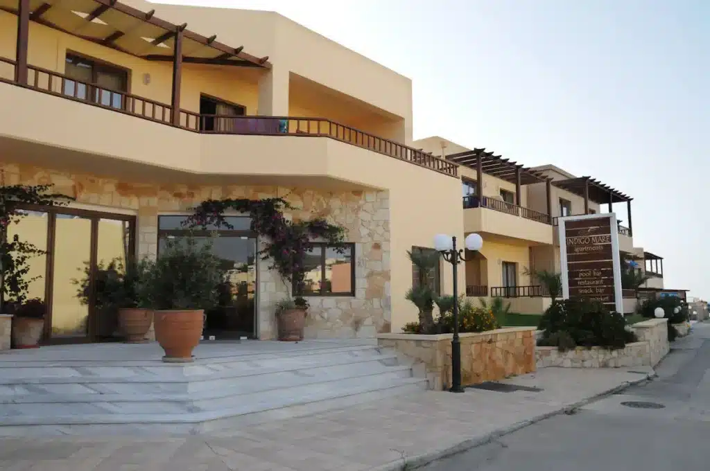 Indigo Mare Hotel Apartments platanias