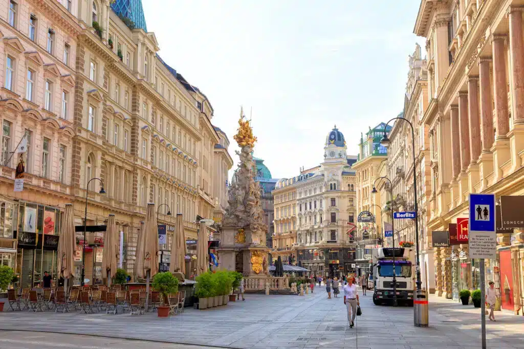 Innere Stadt – die beste Gegend für Touristen in Wien