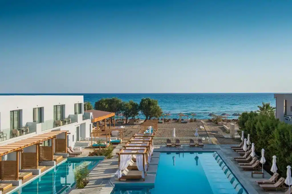 Paralos Lifestyle Beach, hotel heraklion