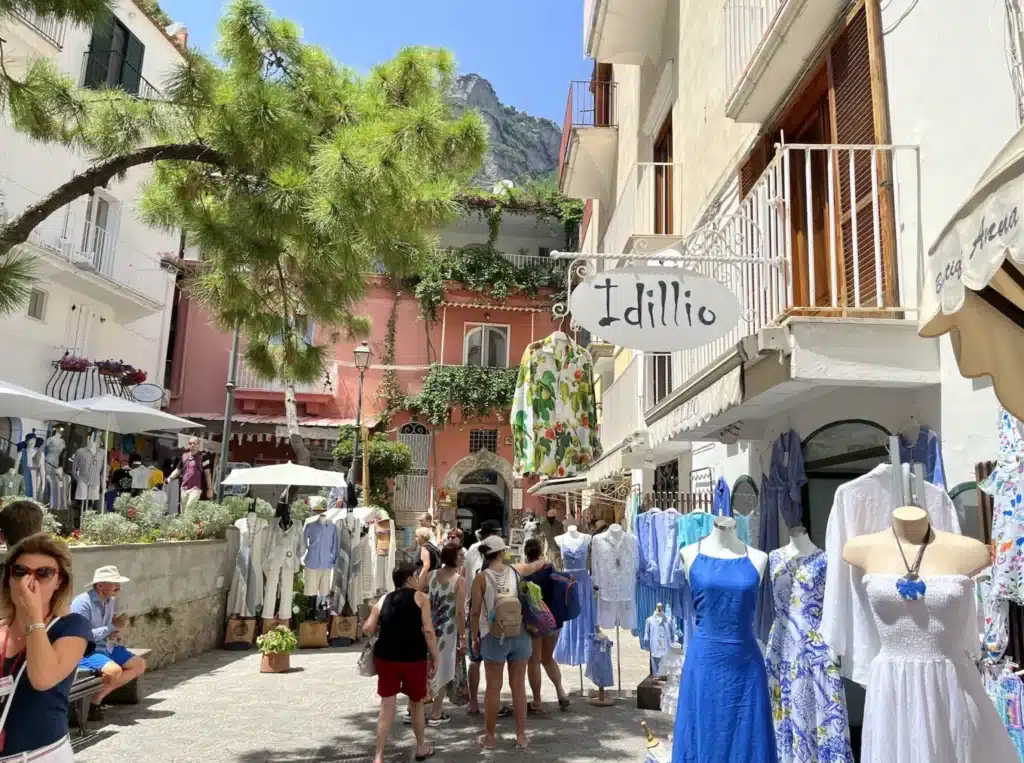 Positano kleiner Platz