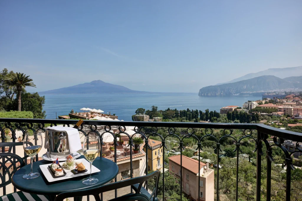 Sorrent Hotel mit Meerblick