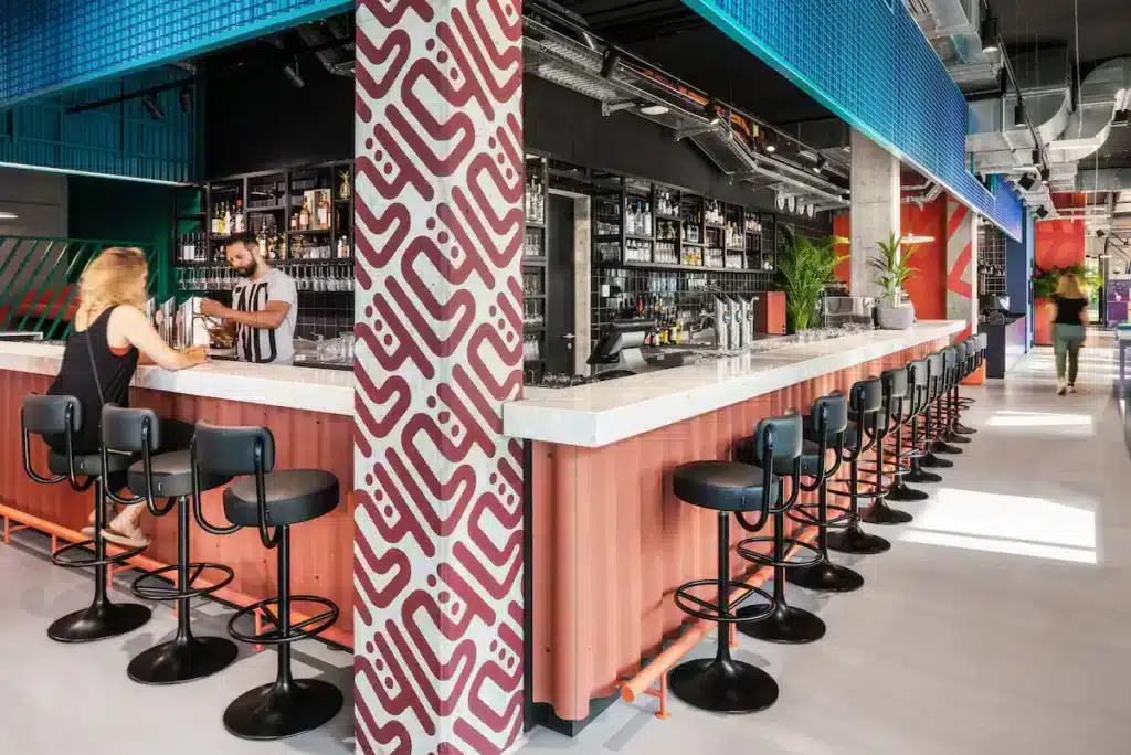 The Social Hub wien bar