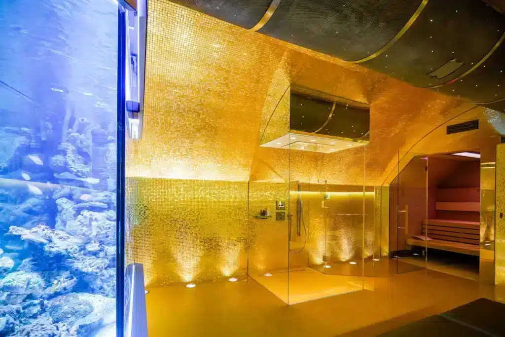 Türkisches Bad im Hotel Das Tyrol in Wien