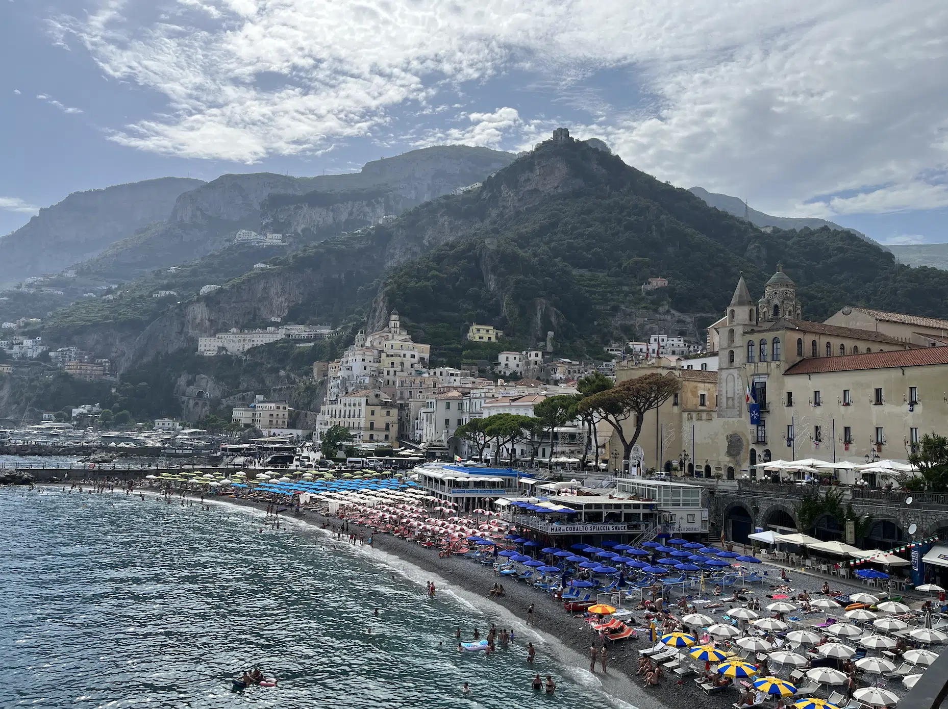 Wo ist Die Amalfiküste am schönsten