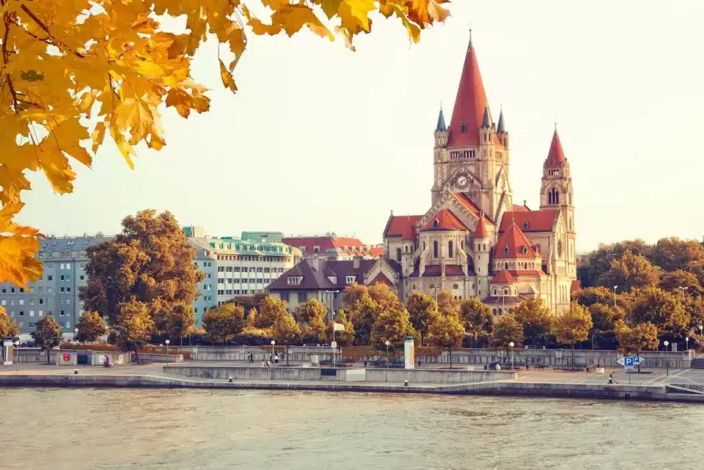 Wo übernachten Wien