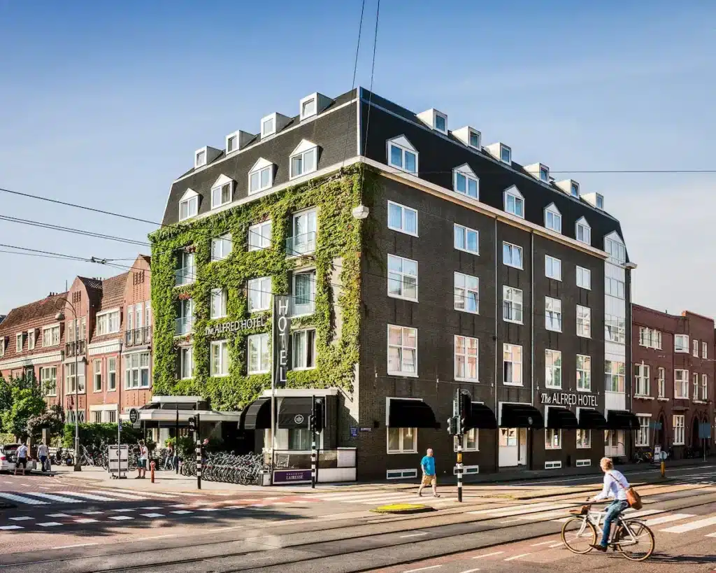 alfred hotel amsterdam
