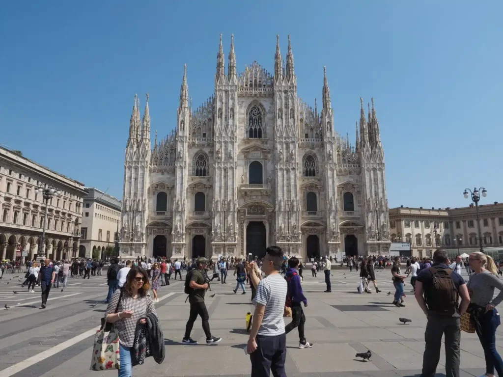 mailand centro storico