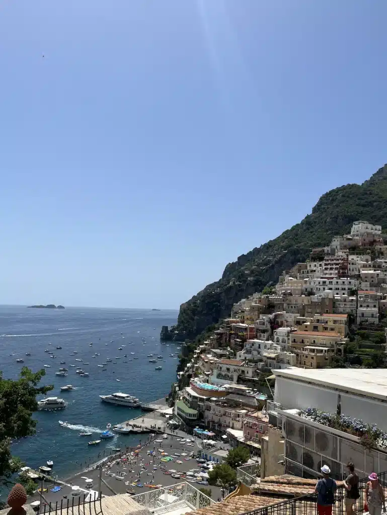 positano Sicht