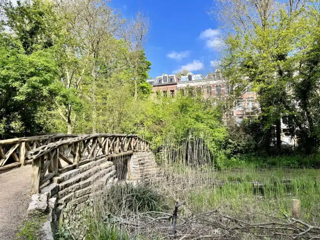 sarphatipark amsterdam de pijp