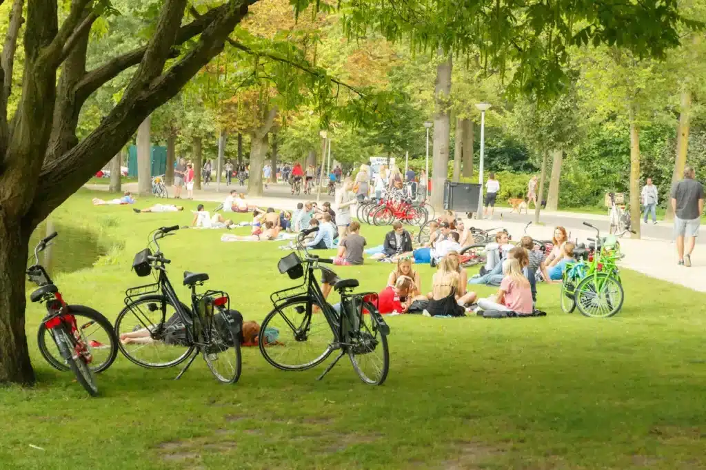 vondelpark amsterdam
