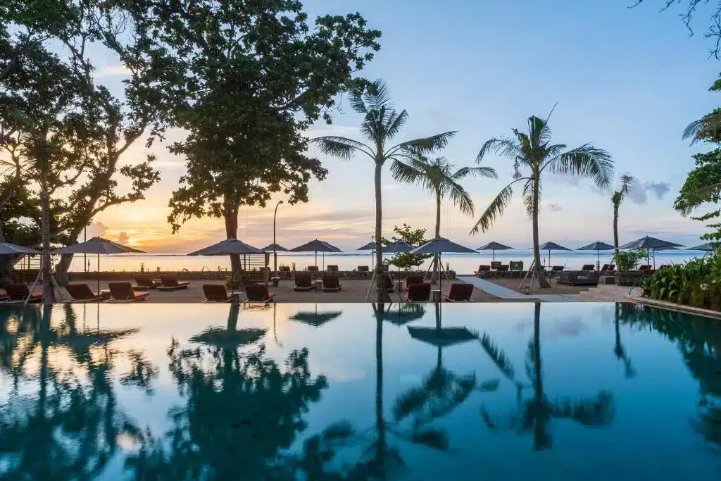 Andaz Bali Sanur strand
