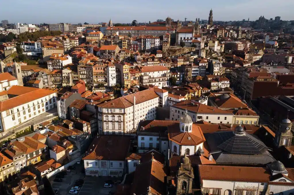Baixa in Porto