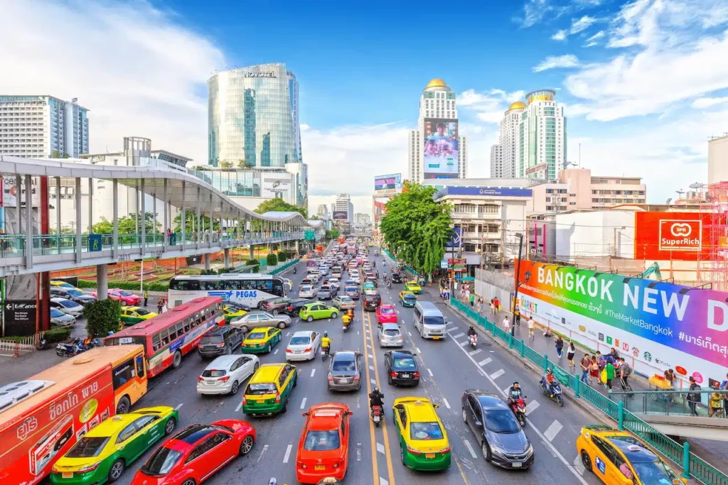 Bangkok Stadtzentrum