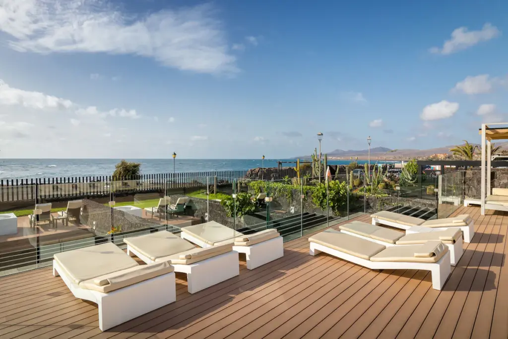 Barcelo Fuerteventura Hotel mit Meerblick