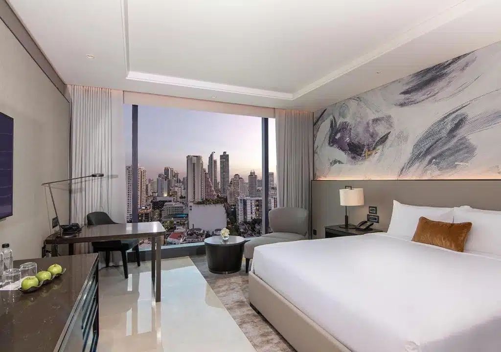 Carlton-Hotel-Bangkok-Sukhumvit-zimmer-sicht