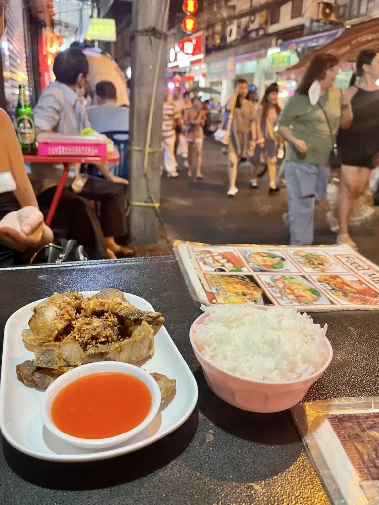 Chinatown street food