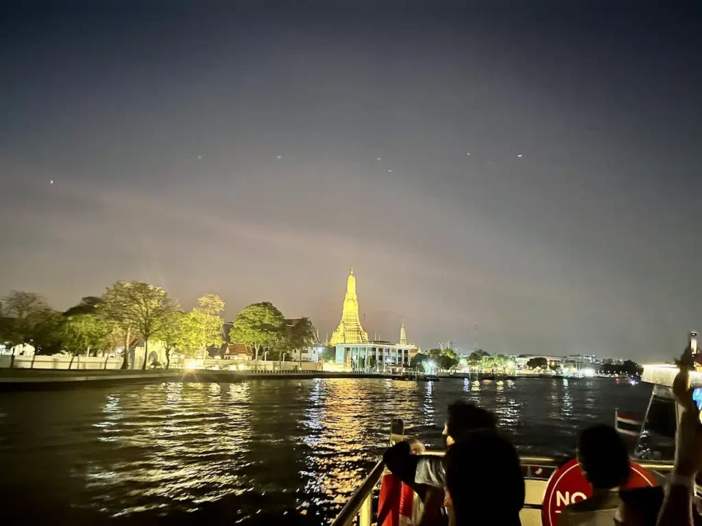 Flusskreuzfahrt Bangkok