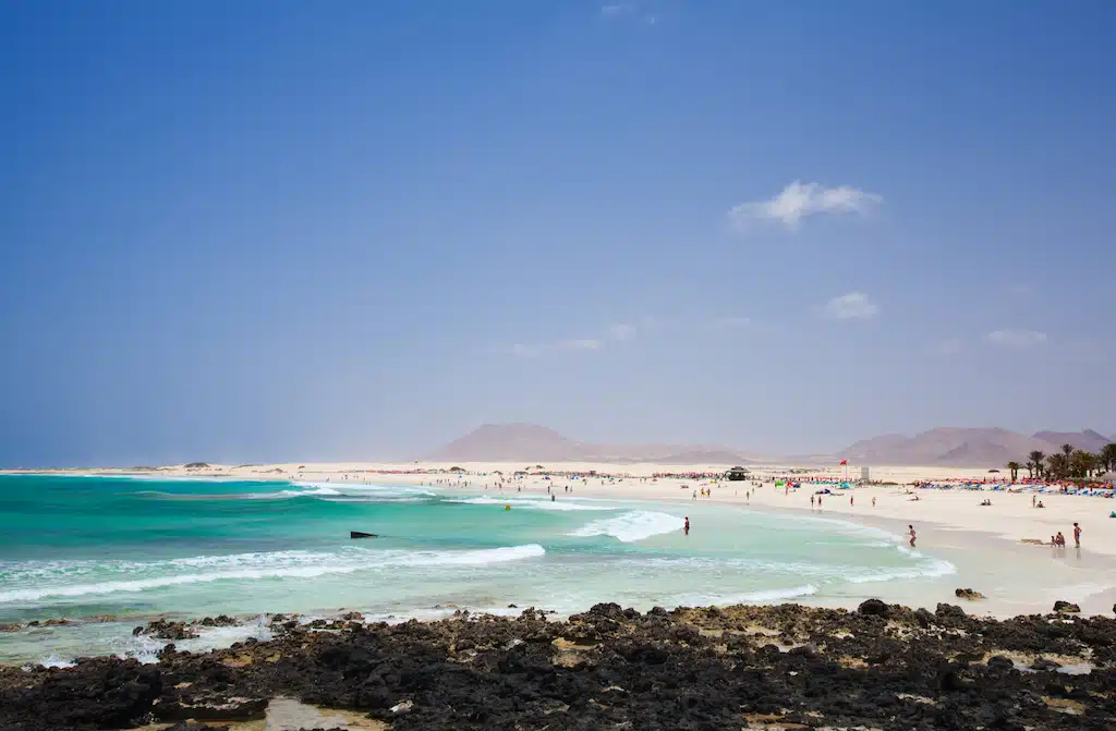 Fuerteventura strand