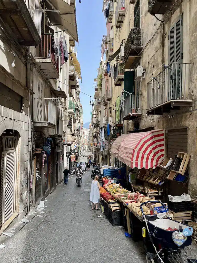 Gebiete die man in Neapel meiden sollte