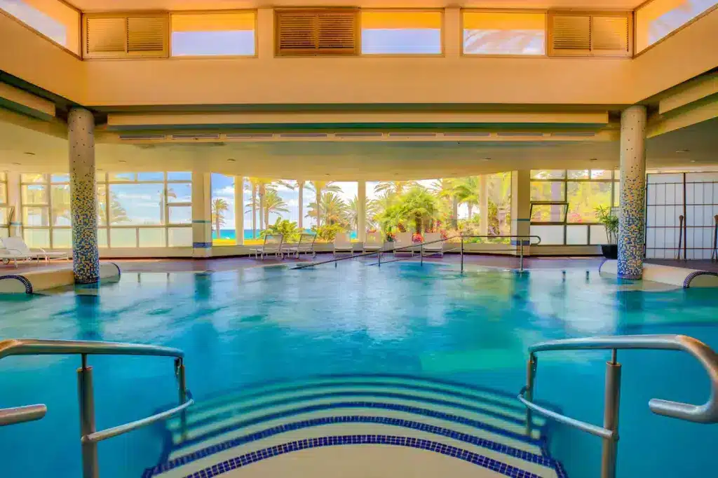 Hallenbad und Spa Hotel in Costa Calma