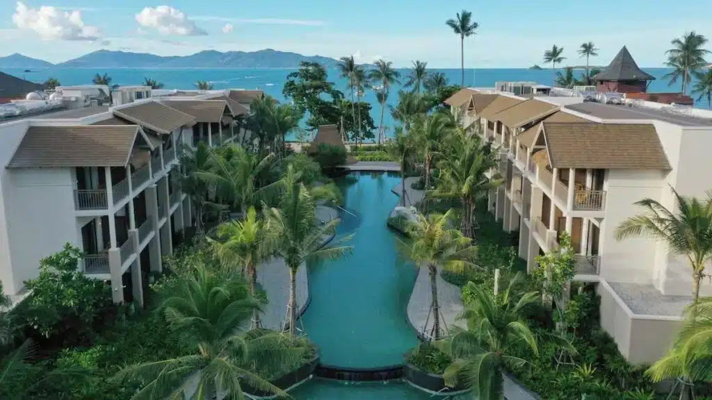Holiday Inn Resort Samui Bophut strand