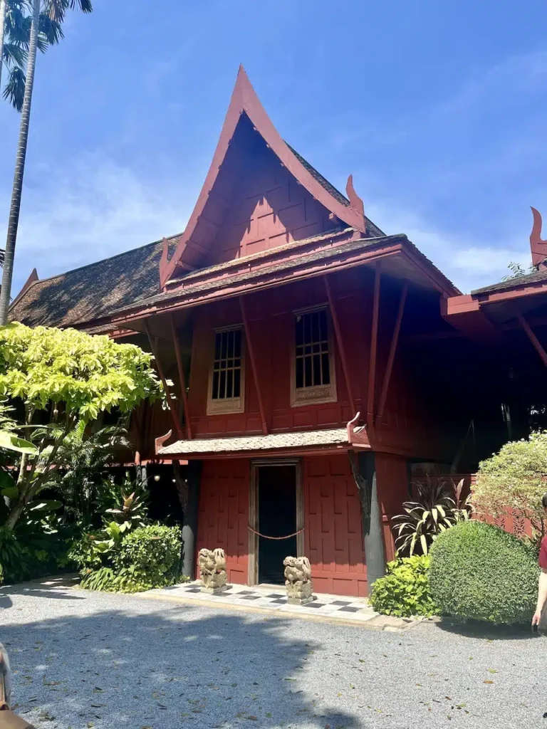 Jim Thompsons Haus in Bangkok