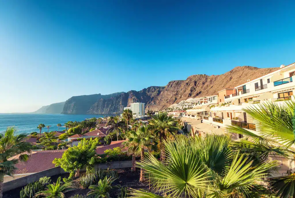 Los Gigantes Teneriffa