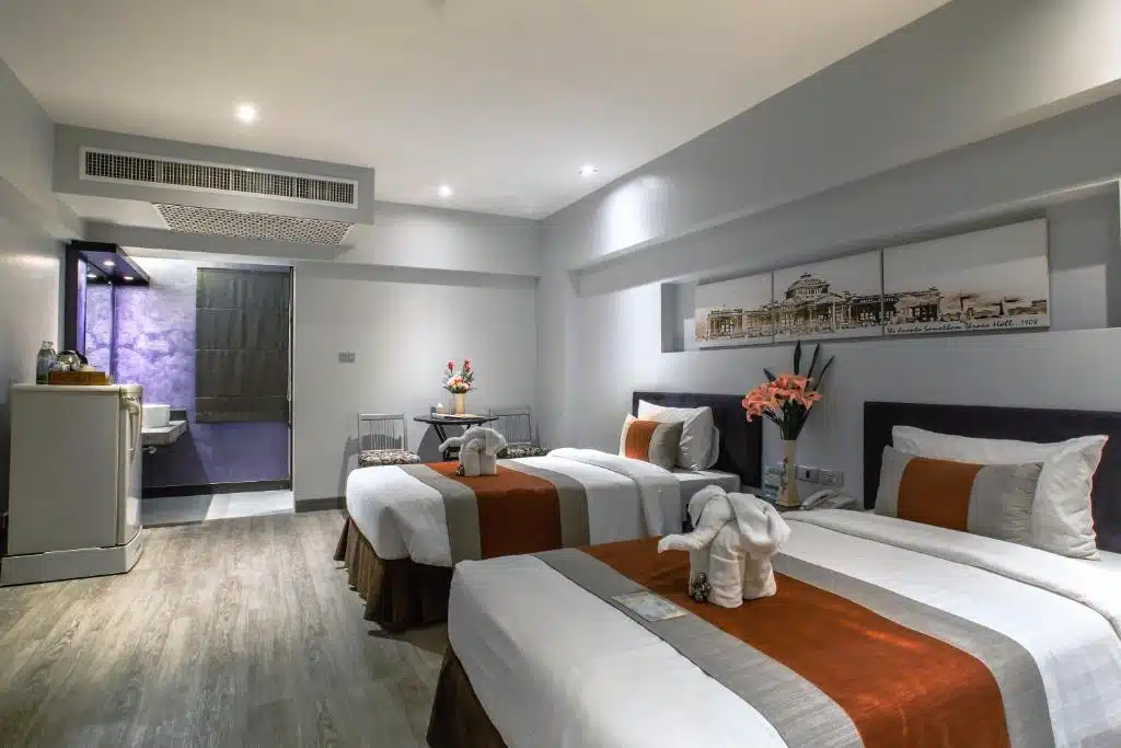 Nouvo City Hotel zimmer